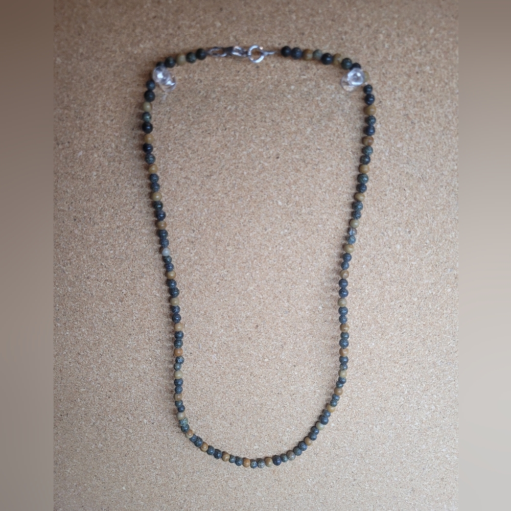 Handmade Jasper Blend Beaded Necklace